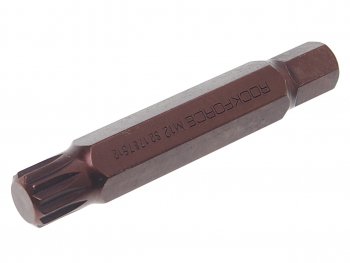 155 р. Бита SPLINE M12х75мм 10мм ROCKFORCE ROCKFORCE rf-1787512pr ROCKFORCE rf-1787512pr  с доставкой в г. Пермь. Увеличить фотографию 1