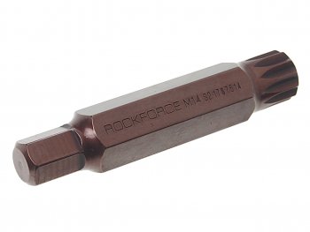 299 р. Бита SPLINE M14х75мм 10мм ROCKFORCE ROCKFORCE rf-1787514pr  с доставкой в г. Пермь. Увеличить фотографию 2