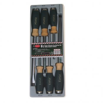 3 199 р. Набор отверток силовых SL5.5,6.5,10,12, PH2-PH3 6 предметов ROCKFORCE ROCKFORCE rf-2069  с доставкой в г. Пермь. Увеличить фотографию 2