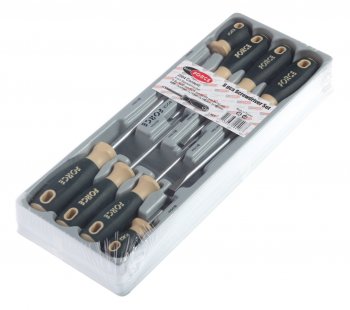 1 799 р. Набор отверток SL 5.6x2.8, PH 1,PH 2x2,PH3 8 предметов ROCKFORCE ROCKFORCE rf-2084 ROCKFORCE rf-2084  с доставкой в г. Пермь. Увеличить фотографию 1