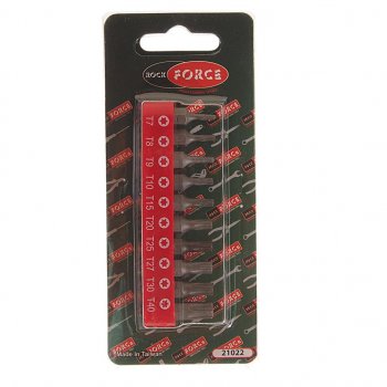 299 р. Набор бит 14 TORх T7-T40 10 предметов с держателем ROCKFORCE ROCKFORCE rf-21022  с доставкой в г. Пермь. Увеличить фотографию 1