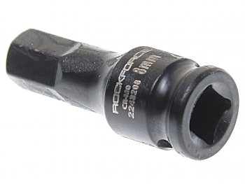 299 р. Бита-головка 14 8мм ударная L=40мм ROCKFORCE ROCKFORCE rf-2243208  с доставкой в г. Пермь. Увеличить фотографию 2
