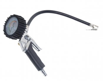 1 099 р. Пистолет для подкачки шин с манометром 16Bar в блистере ROCKFORCE ROCKFORCE rf-2370  с доставкой в г. Пермь. Увеличить фотографию 1