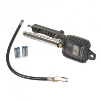3 399 р. Пистолет для подкачки шин с цифровым манометром 16Bar ROCKFORCE ROCKFORCE rf-23702a  с доставкой в г. Пермь. Увеличить фотографию 2