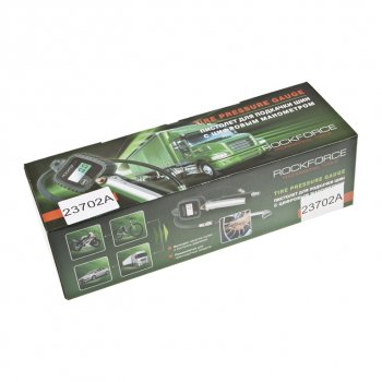 3 399 р. Пистолет для подкачки шин с цифровым манометром 16Bar ROCKFORCE ROCKFORCE rf-23702a  с доставкой в г. Пермь. Увеличить фотографию 4