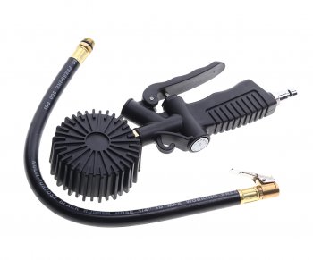 2 779 р. Пистолет для подкачки шин с цифровым манометром 18Bar ROCKFORCE ROCKFORCE rf-23705  с доставкой в г. Пермь. Увеличить фотографию 2
