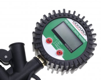 2 779 р. Пистолет для подкачки шин с цифровым манометром 18Bar ROCKFORCE ROCKFORCE rf-23705  с доставкой в г. Пермь. Увеличить фотографию 3