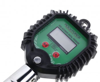 3 989 р. Пистолет для подкачки шин с цифровым манометром 18Bar ROCKFORCE ROCKFORCE rf-23706  с доставкой в г. Пермь. Увеличить фотографию 3