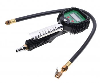 3 989 р. Пистолет для подкачки шин с цифровым манометром 18Bar ROCKFORCE ROCKFORCE rf-23706  с доставкой в г. Пермь. Увеличить фотографию 1
