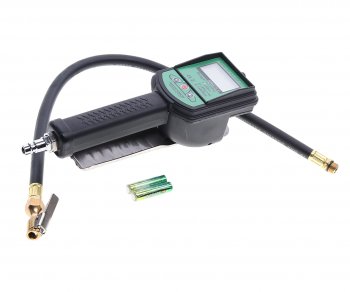 4 949 р. Пистолет для подкачки шин с манометром 16Bar со шлангом ROCKFORCE ROCKFORCE rf-23707  с доставкой в г. Пермь. Увеличить фотографию 1