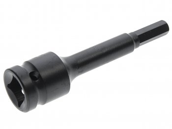539 р. Бита-головка 12 HEX H8 L=100мм ударная ROCKFORCE ROCKFORCE rf-2409008  с доставкой в г. Пермь. Увеличить фотографию 2