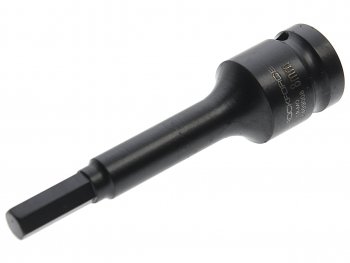 539 р. Бита-головка 12 HEX H8 L=100мм ударная ROCKFORCE ROCKFORCE rf-2409008  с доставкой в г. Пермь. Увеличить фотографию 1