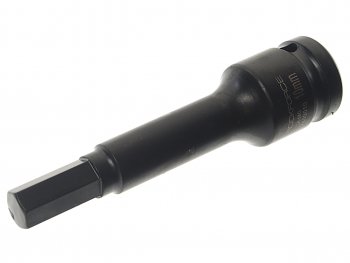 579 р. Бита-головка 12 HEX H10 L=100мм ударная ROCKFORCE ROCKFORCE rf-2409010  с доставкой в г. Пермь. Увеличить фотографию 2