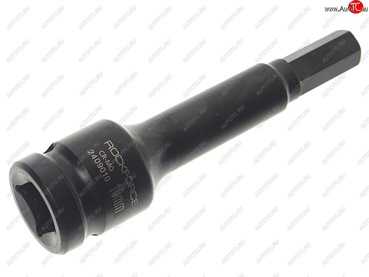 579 р. Бита-головка 12 HEX H10 L=100мм ударная ROCKFORCE ROCKFORCE rf-2409010  с доставкой в г. Пермь