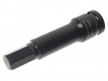 579 р. Бита-головка 12 HEX H14 L=100мм ударная ROCKFORCE ROCKFORCE rf-2409014  с доставкой в г. Пермь. Увеличить фотографию 2