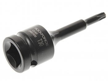419 р. Бита-головка 12 TORX T30 ударная ROCKFORCE ROCKFORCE rf-24607830  с доставкой в г. Пермь. Увеличить фотографию 1