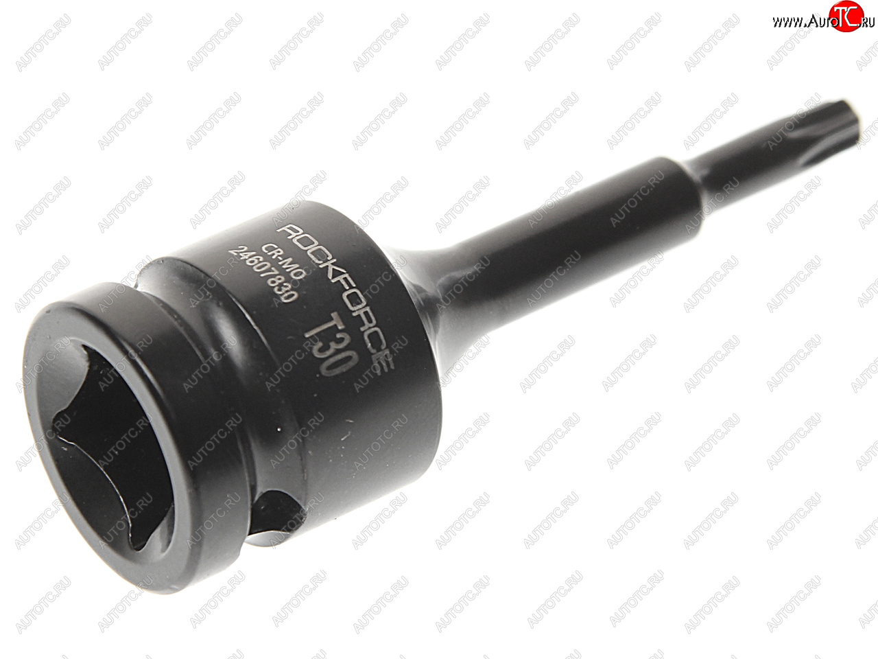 419 р. Бита-головка 12 TORX T30 ударная ROCKFORCE ROCKFORCE rf-24607830  с доставкой в г. Пермь