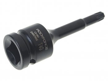 439 р. Бита-головка 12 TORX T40 ударная ROCKFORCE ROCKFORCE rf-24607840  с доставкой в г. Пермь. Увеличить фотографию 2
