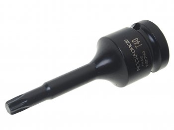 439 р. Бита-головка 12 TORX T40 ударная ROCKFORCE ROCKFORCE rf-24607840  с доставкой в г. Пермь. Увеличить фотографию 1