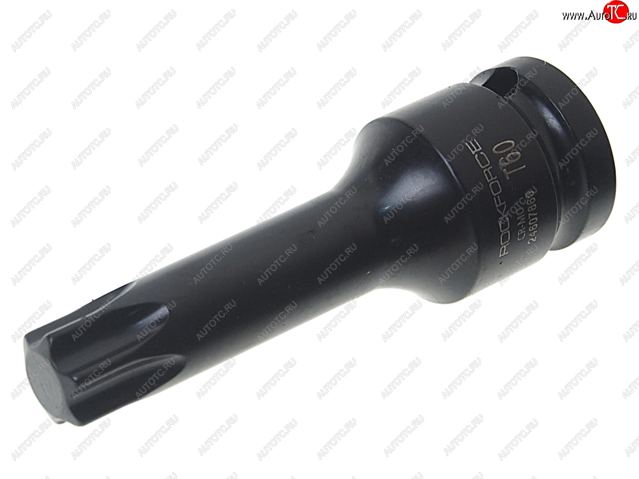499 р. Бита-головка 12 TORX T60 ударная ROCKFORCE ROCKFORCE rf-24607860  с доставкой в г. Пермь