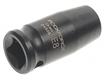 172 р. Головка торцевая 14 TORX E8 ударная ROCKFORCE ROCKFORCE rf-24608  с доставкой в г. Пермь. Увеличить фотографию 2