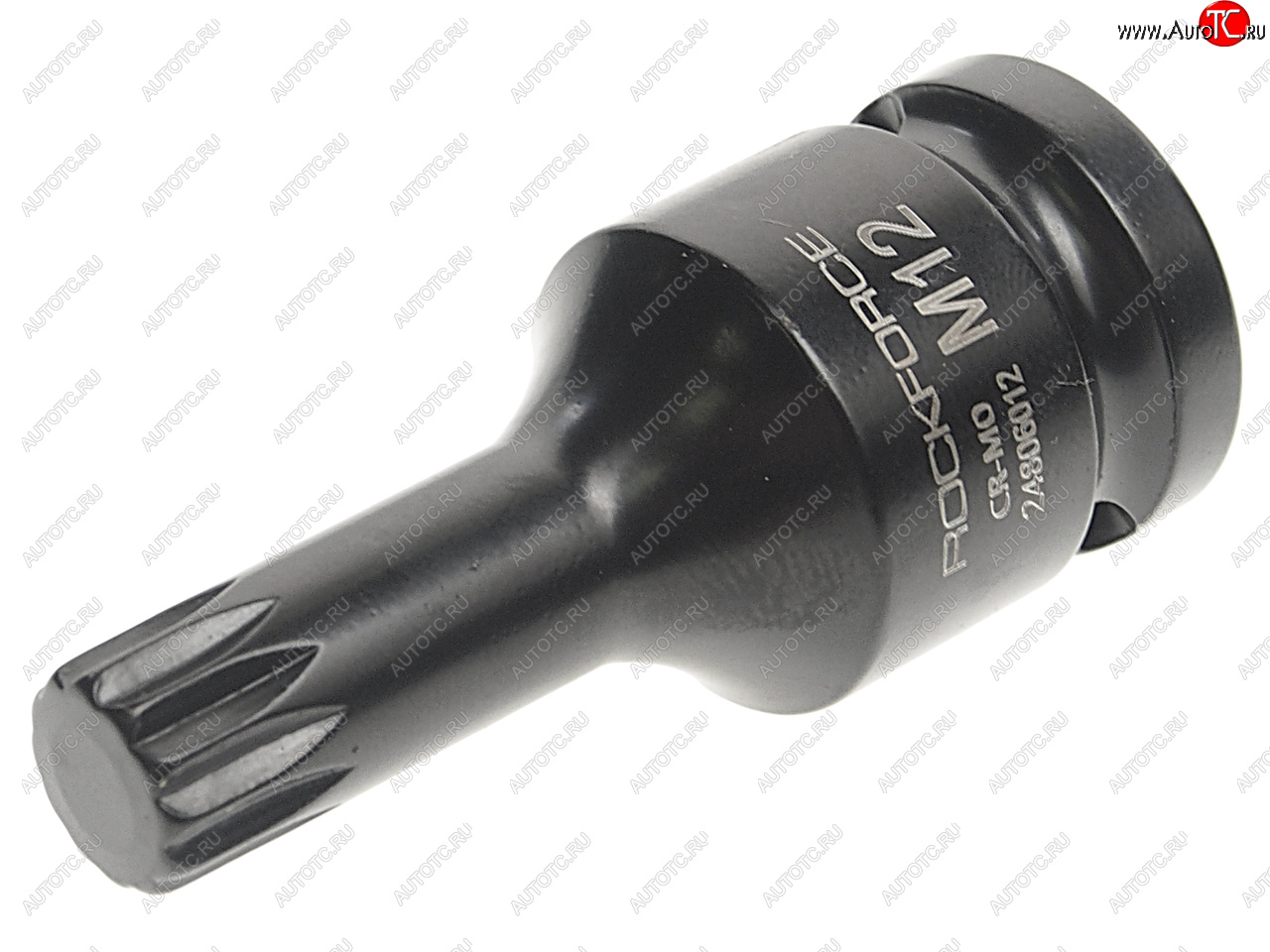 399 р. Бита-головка 12 SPLINE M12 ударная ROCKFORCE ROCKFORCE rf-24806012  с доставкой в г. Пермь