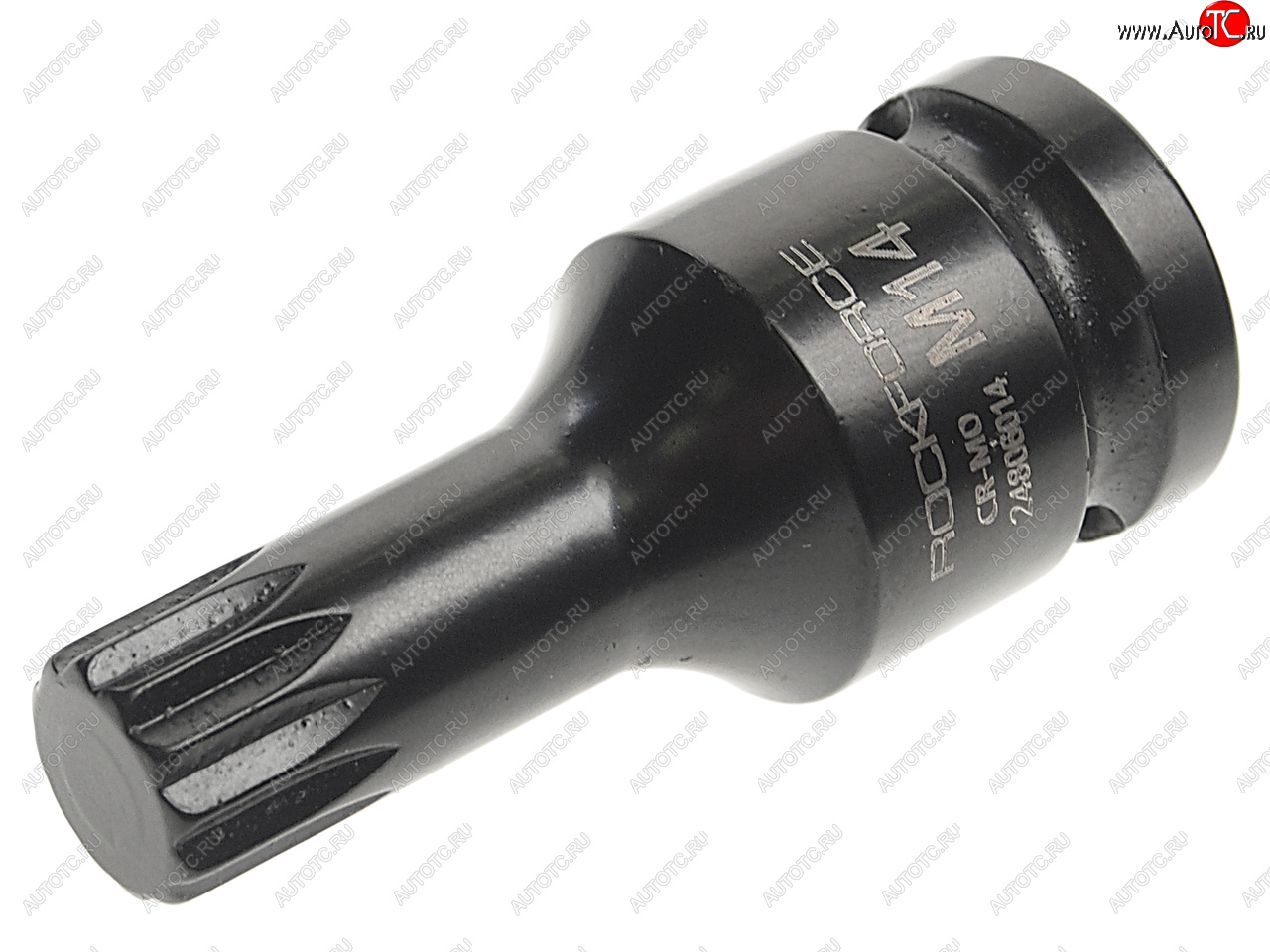 399 р. Бита-головка 12 SPLINE M14 ударная ROCKFORCE ROCKFORCE rf-24806014  с доставкой в г. Пермь