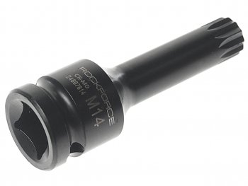 489 р. Бита-головка 12 SPLINE M14 ударная ROCKFORCE ROCKFORCE rf-24807814  с доставкой в г. Пермь. Увеличить фотографию 1
