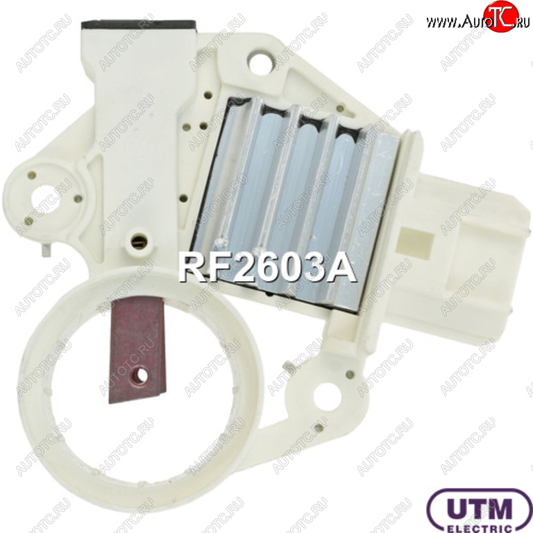 1 799 р. Реле регулятор напряжения FORD Maverick (01-08) UTM UTM rf2603a  с доставкой в г. Пермь