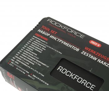 2 899 р. Набор инструментов 62 предмета слесарно-монтажный 14 6-ти гран. ROCKFORCE ROCKFORCE rf-2622-5  с доставкой в г. Пермь. Увеличить фотографию 4