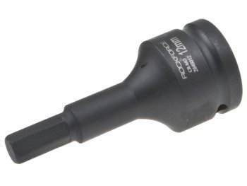 859 р. Головка торцевая 34 12мм ударная удлиненная L=100мм ROCKFORCE ROCKFORCE rf-2649012  с доставкой в г. Пермь. Увеличить фотографию 2
