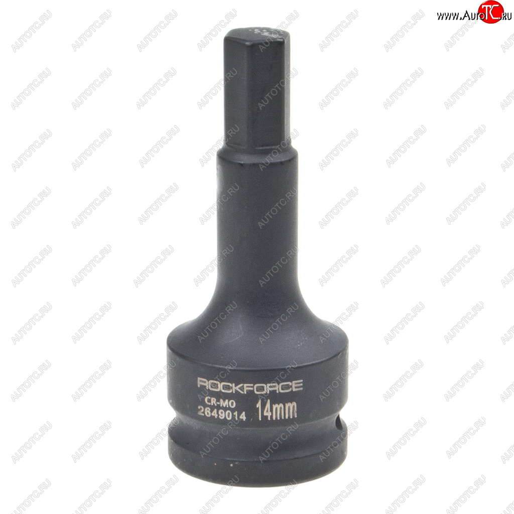779 р. Головка торцевая 3/4 14мм ударная удлиненная L=80мм ROCKFORCE ROCKFORCE rf-2649014 ROCKFORCE rf-2649014  с доставкой в г. Пермь