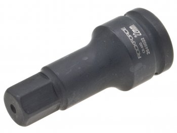 879 р. Головка торцевая 34 22мм ударная удлиненная L=100мм ROCKFORCE ROCKFORCE rf-2649022  с доставкой в г. Пермь. Увеличить фотографию 2