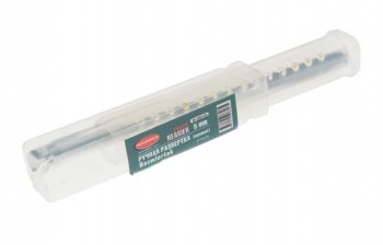 419 р. Развертка ручная 5мм прямая в футляре ROCKFORCE ROCKFORCE rf-290105  с доставкой в г. Пермь. Увеличить фотографию 2