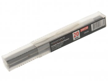 2 299 р. Развертка ручная 20мм прямая в футляре ROCKFORCE ROCKFORCE rf-290120  с доставкой в г. Пермь. Увеличить фотографию 2