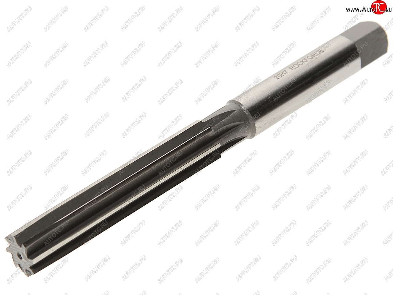 2 299 р. Развертка ручная 20мм прямая в футляре ROCKFORCE ROCKFORCE rf-290120  с доставкой в г. Пермь