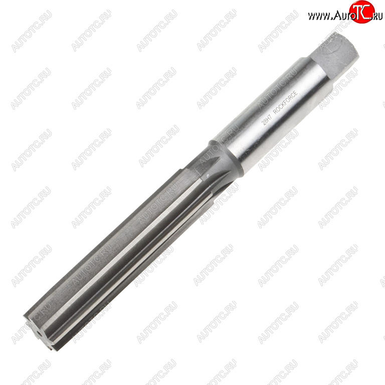 3 599 р. Развертка ручная 28мм прямая в футляре ROCKFORCE ROCKFORCE rf-290128 ROCKFORCE rf-290128  с доставкой в г. Пермь