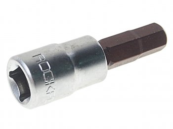 53 р. Бита-головка 1/4 HEX H6 ROCKFORCE ROCKFORCE rf-3243206pr ROCKFORCE rf-3243206pr  с доставкой в г. Пермь. Увеличить фотографию 2
