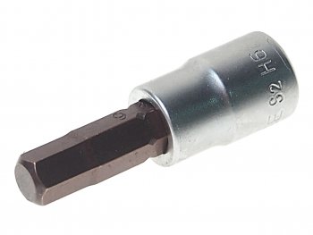 53 р. Бита-головка 1/4 HEX H6 ROCKFORCE ROCKFORCE rf-3243206pr ROCKFORCE rf-3243206pr  с доставкой в г. Пермь. Увеличить фотографию 1