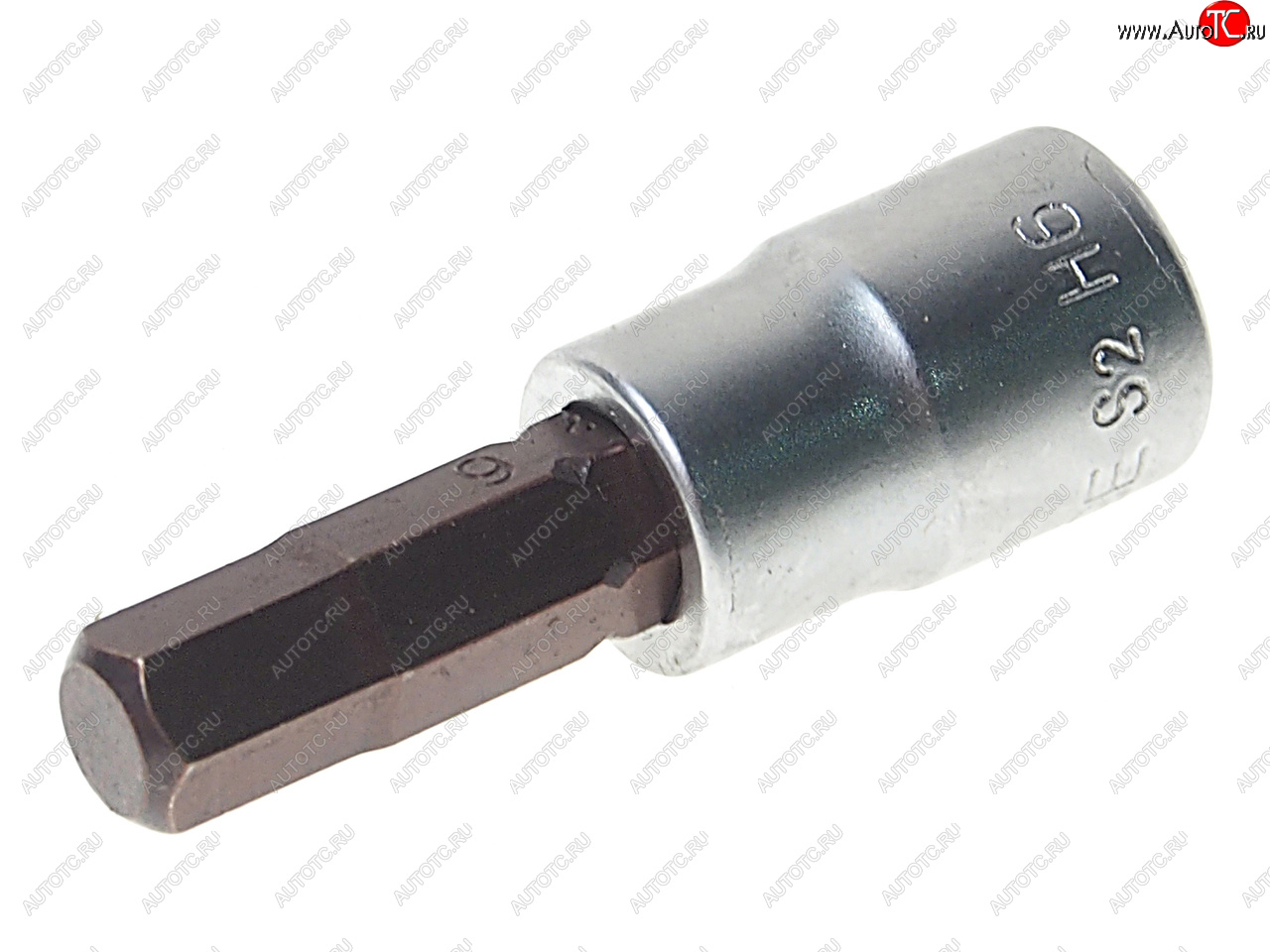 53 р. Бита-головка 1/4 HEX H6 ROCKFORCE ROCKFORCE rf-3243206pr ROCKFORCE rf-3243206pr  с доставкой в г. Пермь