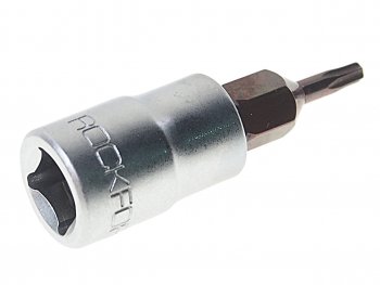 68 р. Бита-головка 14 TORX T8 ROCKFORCE ROCKFORCE rf-3263208pr  с доставкой в г. Пермь. Увеличить фотографию 2