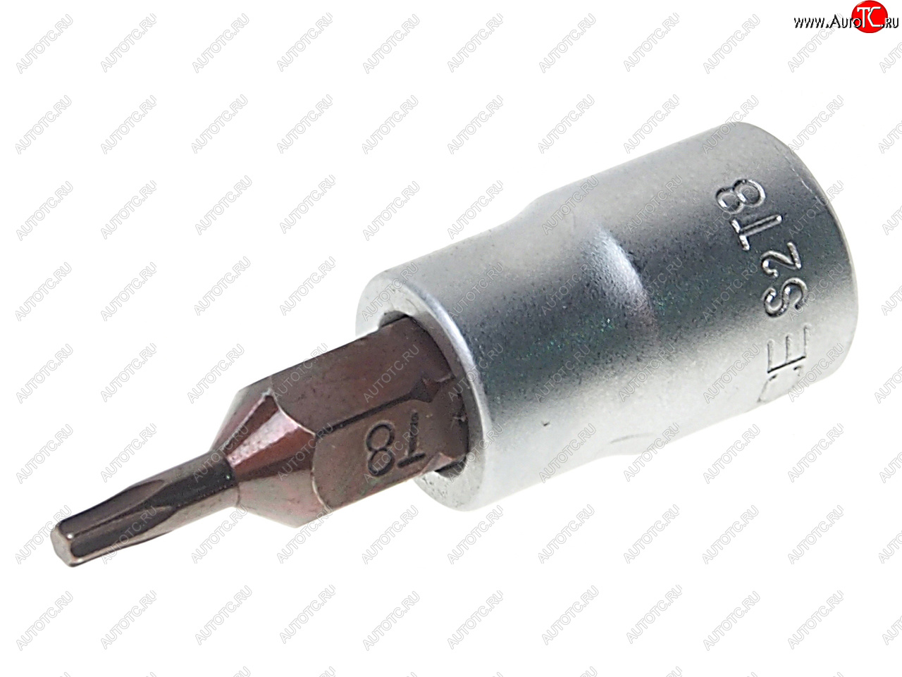 68 р. Бита-головка 14 TORX T8 ROCKFORCE ROCKFORCE rf-3263208pr  с доставкой в г. Пермь