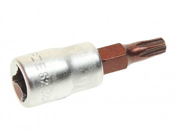 53 р. Бита-головка 1/4 TORX T25 ROCKFORCE ROCKFORCE rf-3263225pr ROCKFORCE rf-3263225pr  с доставкой в г. Пермь. Увеличить фотографию 2