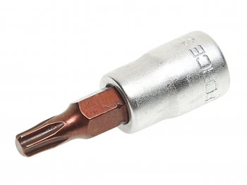 53 р. Бита-головка 1/4 TORX T25 ROCKFORCE ROCKFORCE rf-3263225pr ROCKFORCE rf-3263225pr  с доставкой в г. Пермь. Увеличить фотографию 1