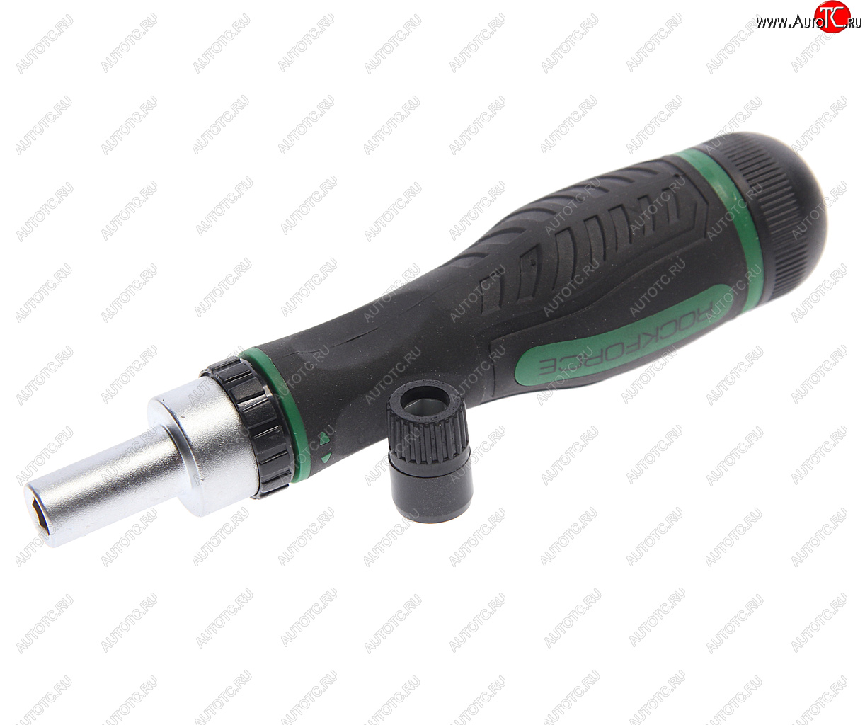 729 р. Отвертка с набором бит реверсивная PH1;PH2;SL5;SL6 5 предметов ROCKFORCE ROCKFORCE rf-32805mr  с доставкой в г. Пермь