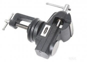 3 899 р. Тиски 60мм (2.5) настольные поворотные струбционного типа ROCKFORCE ROCKFORCE rf-3291322  с доставкой в г. Пермь. Увеличить фотографию 1