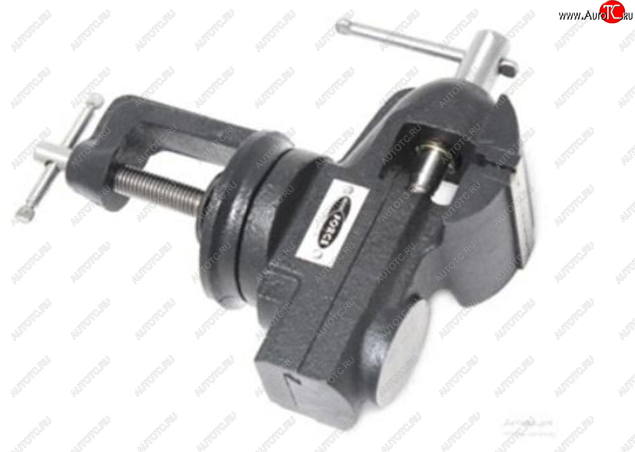 3 899 р. Тиски 60мм (2.5) настольные поворотные струбционного типа ROCKFORCE ROCKFORCE rf-3291322  с доставкой в г. Пермь