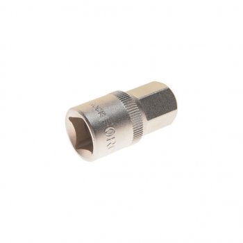 267 р. Бита-головка 1/2 HEX H17х40мм монолитная ROCKFORCE ROCKFORCE rf-34417 ROCKFORCE rf-34417  с доставкой в г. Пермь. Увеличить фотографию 2