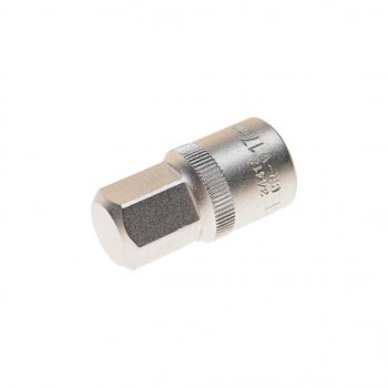 267 р. Бита-головка 1/2 HEX H17х40мм монолитная ROCKFORCE ROCKFORCE rf-34417 ROCKFORCE rf-34417  с доставкой в г. Пермь. Увеличить фотографию 1
