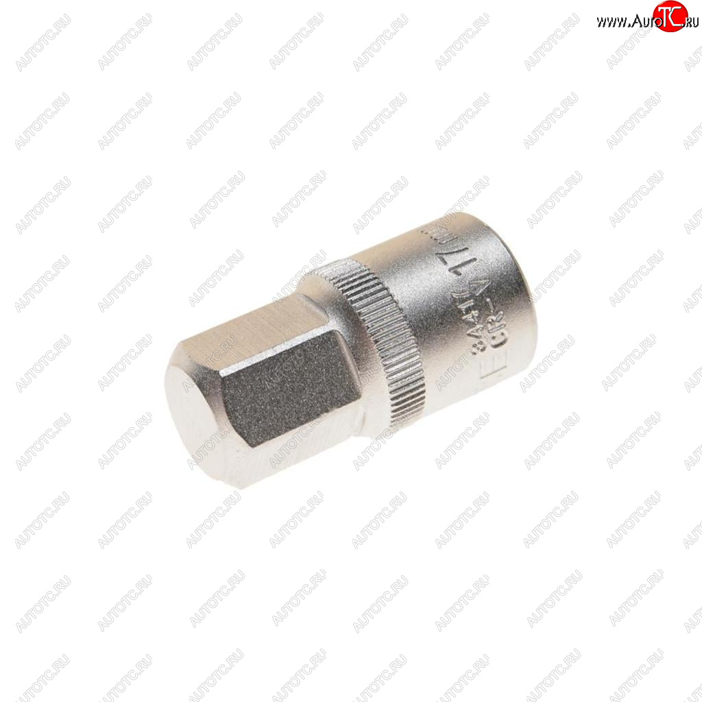 267 р. Бита-головка 1/2 HEX H17х40мм монолитная ROCKFORCE ROCKFORCE rf-34417 ROCKFORCE rf-34417  с доставкой в г. Пермь